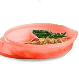 CrystalWave Divided Dish